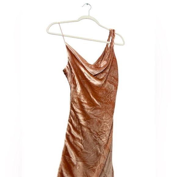 RARE! STAUD BEATON DRESS in blush - Picture 5 of 12